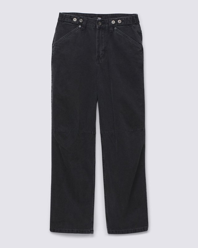 Calça Curbside Pant Seasonal Hero: Knu Skool Black | Vans