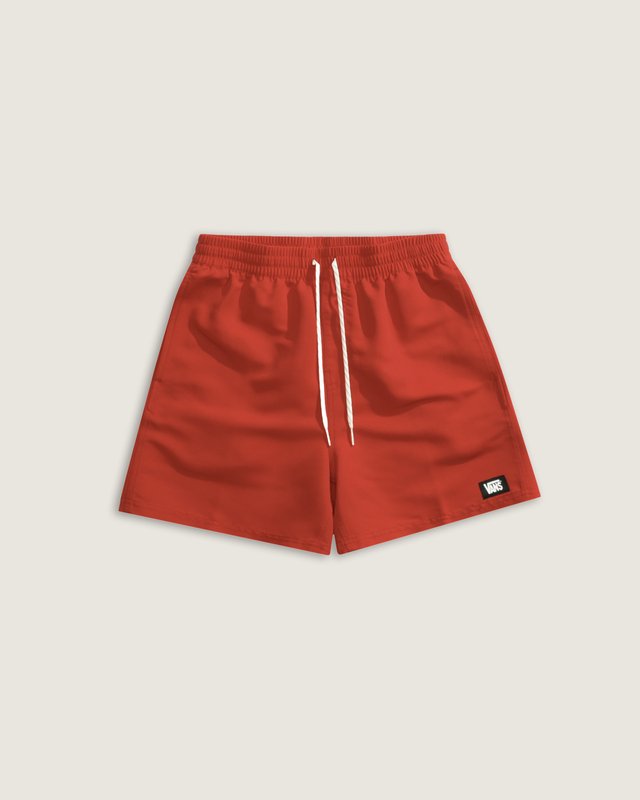 Boardshort Elastic Primary Ii Racing Red