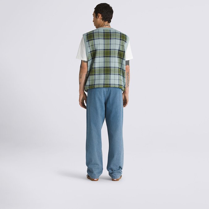 Calça Authentic Chino Loose TPRD PL TD Stonewash Blue