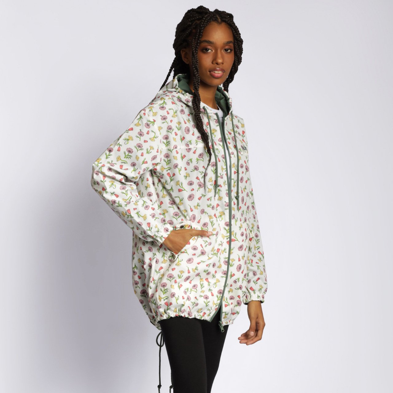 Jaqueta Mercy Reversible Parka Vans