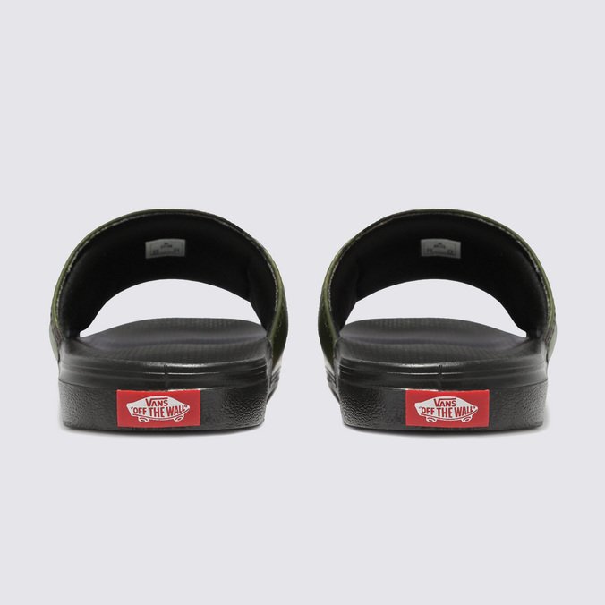 Chinelo Slide-On Camo Black