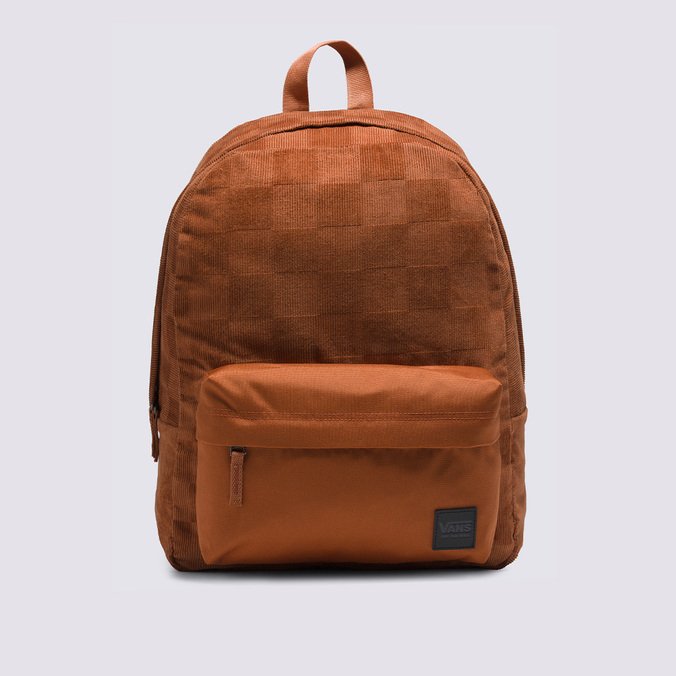 MOCHILA DEANA III GINGER BREAD CHECKERBOARD