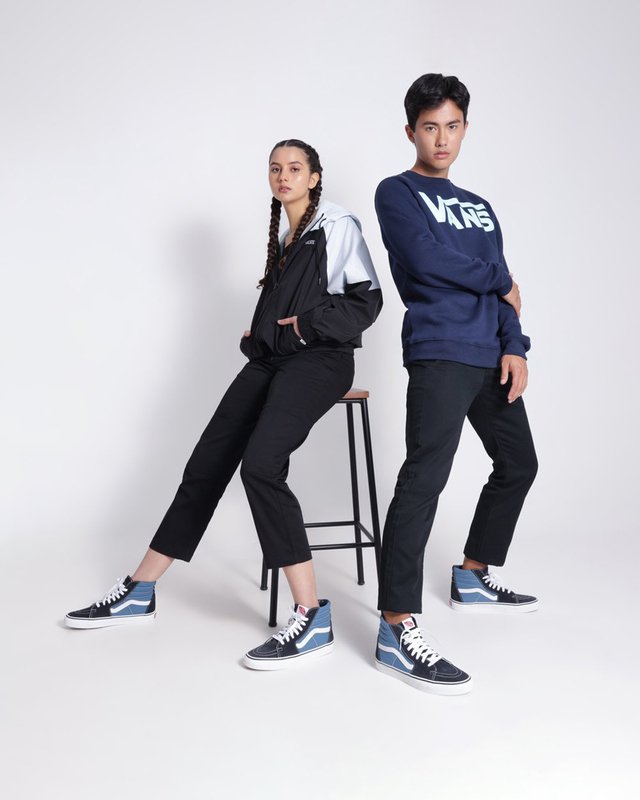 Tênis Sk8-Hi Navy | Vans