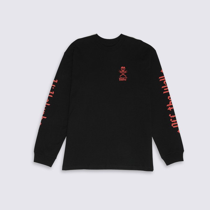 Camiseta Vi Kakinho Loose Ls Black