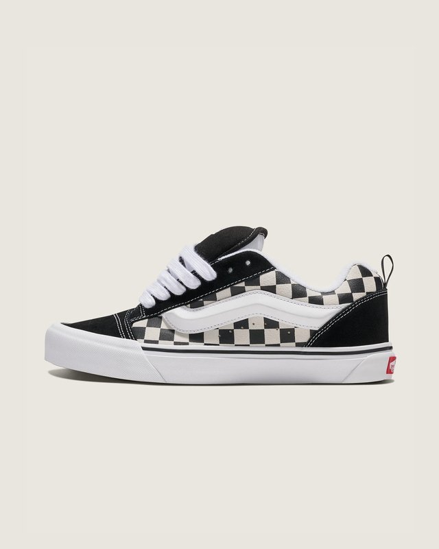 Tênis Knu Skool Checkerboard Black True White | Vans