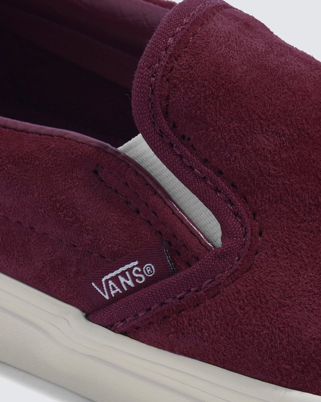 Tênis Slip-On Pig Suede Rhododendron