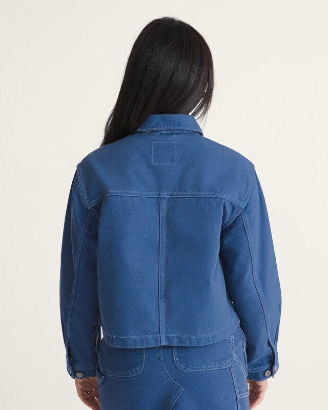 Jaqueta Emily Boxy Workwear True Navy