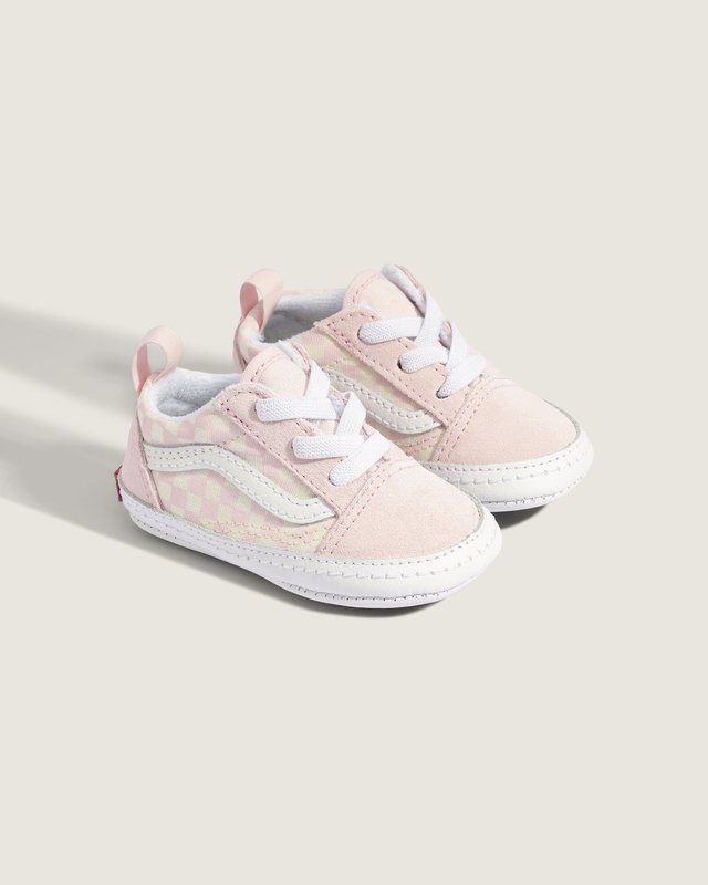 Tênis Old Skool Checkerboard Pastel Pink Infantil