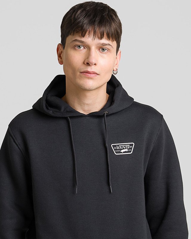 Moletom Full Patched Po Ll Black