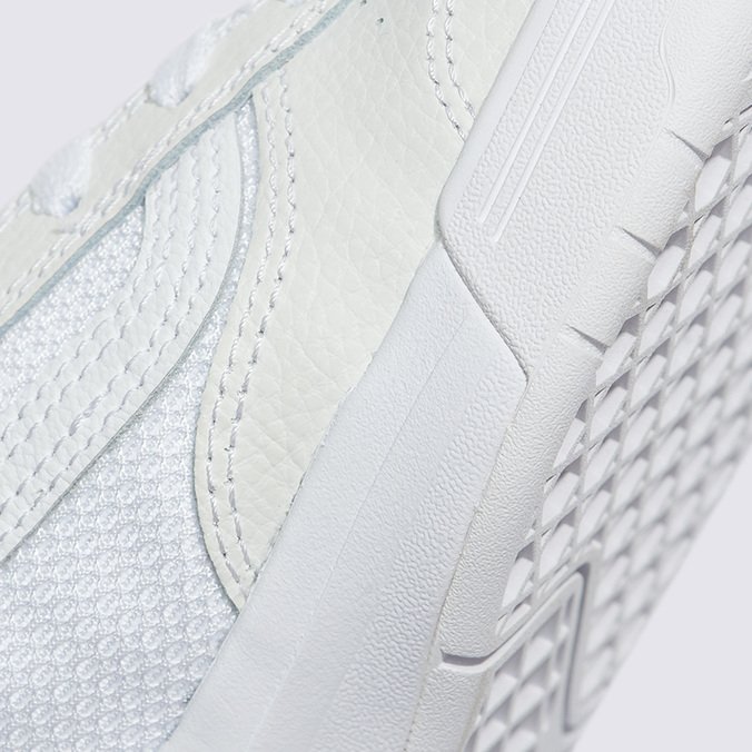 Tênis Skate Zahba Leather White White | Vans