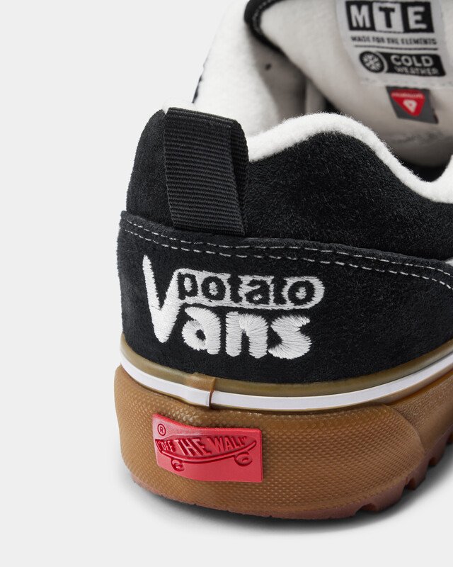 Tênis Old Skool Vlt Imram Potato Black