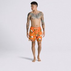 O Primary Solid Elastic 17 Boardshorts é um calção de banho clássico repelente à água e com caimento solto. O cós elástico e o cordão proporcionam conforto, enquanto os bolsos laterais oferecem muita praticidade para o dia a dia.

Nossa equipe traçou metas ambiciosas de sustentabilidade. Grandes ou pequenos, todos os nossos esforços se somam a mudanças positivas. Para poder estampar o logotipo VR3 Checkerboard Globe, pelo menos 30% do produto deve ser feito de materiais reciclados ou por uma combinação de materiais reciclados, renováveis e/ou regenerativos.

• Tecido 100% poliéster reciclado
• Repelente à água
• Cós elástico com fecho falso e cordão
• Bolsos frontais laterais
• Passador para chave no cós traseiro direito
• Etiqueta tecida da Vans na costura esquerda
• Comprimento de 43 cm
• Caimento solto
• Modelo veste tamanho 32 ou M

Para saber mais sobre a Vans e sua jornada rumo ao uso de materiais sustentáveis, acesse o site vans.com.br/sustentabilidade.