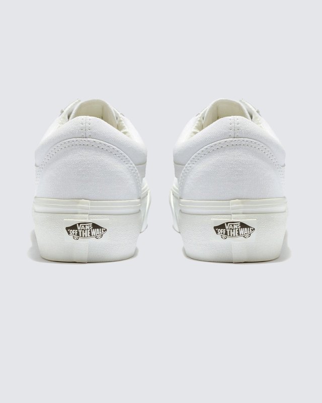 Tênis Old Skool Plataforma True White