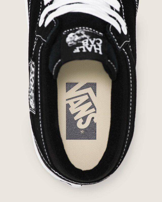 Tênis Half Cab 33 Black White | Vans