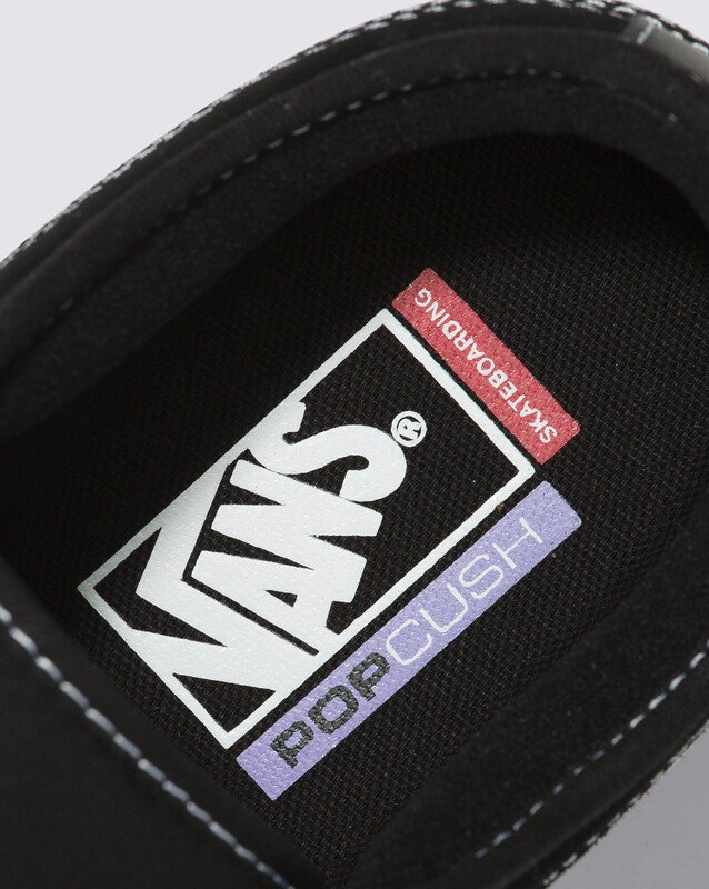 Tênis Skate Chukka Low Black White