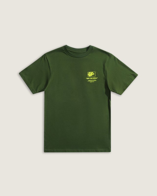 Camiseta Manga Curta Stacked Hi Duck Canvas Green Balsam Infantil