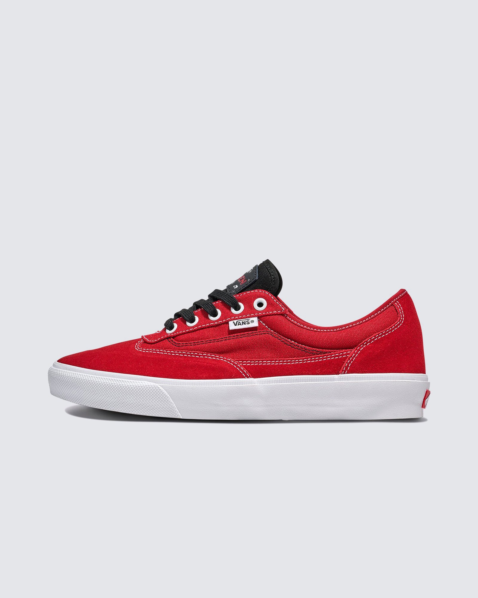 Tênis Curren Caples Skate Red White | Vans