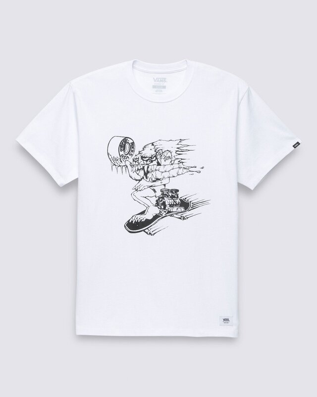 Camiseta Ss Tee Vans X Alva Skates White
