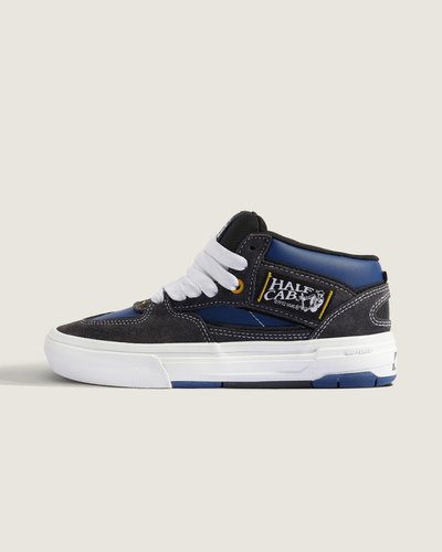 ak_8088様用　新品VANS HALF CAB 26.5 vault Tênis Skate Half Cab Wafflecup Navy Grey | Vans