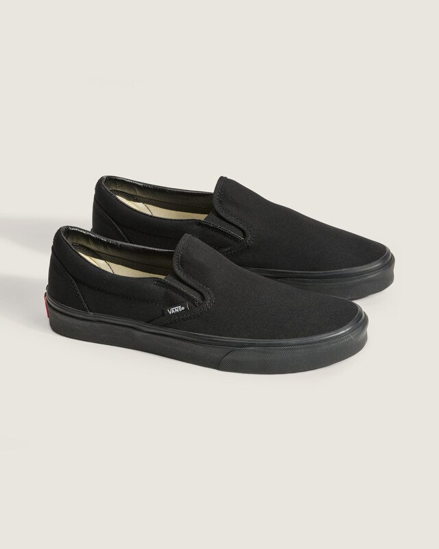 Tênis Slip-On Black Black