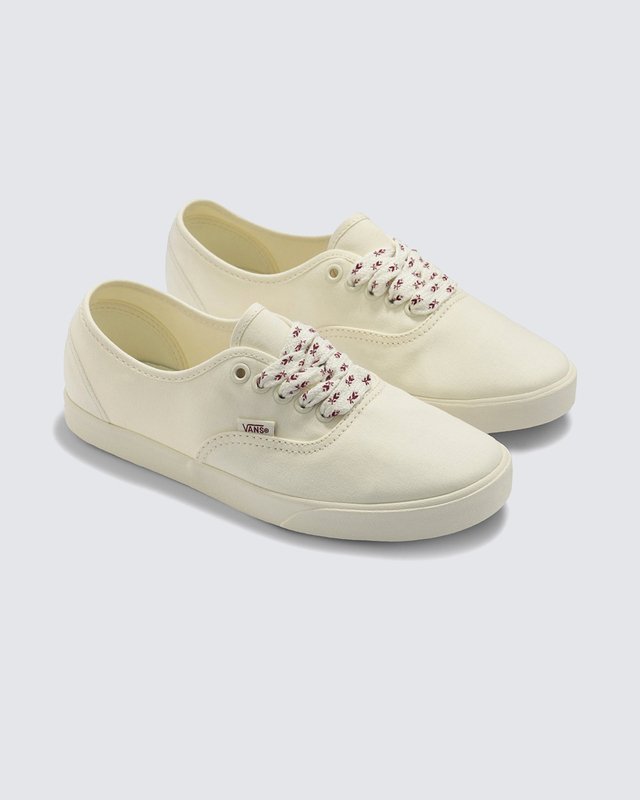Tênis Authentic Floral Laces Egret