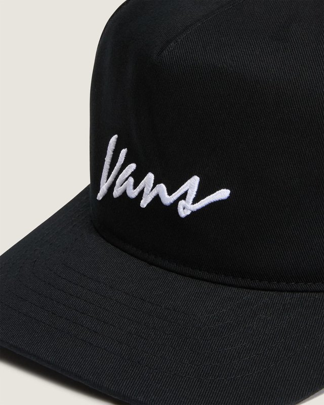 Boné Classic Script Black