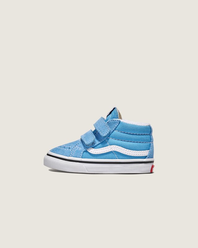 Tênis Sk8-Mid Heritage Blue Infantil