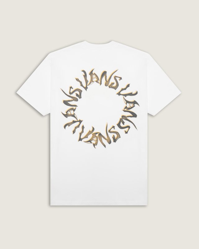 Camiseta Manga Curta Wild Circle  White