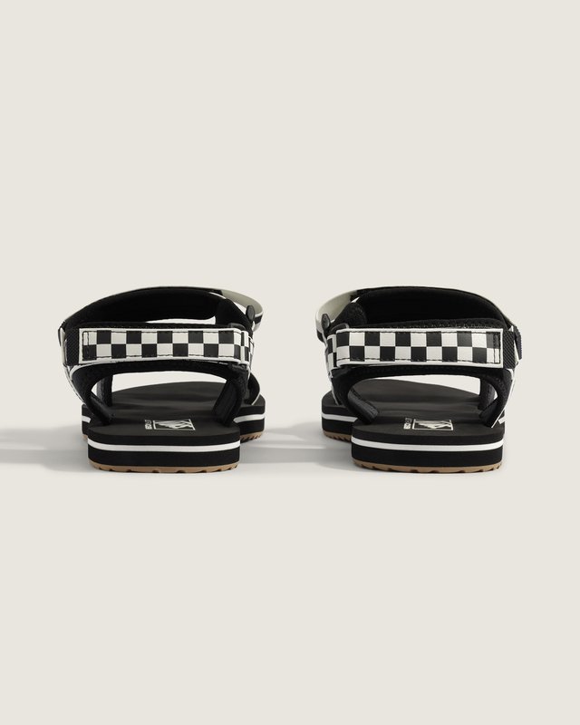 Chinelo Tri-Lock Black Marshmallow