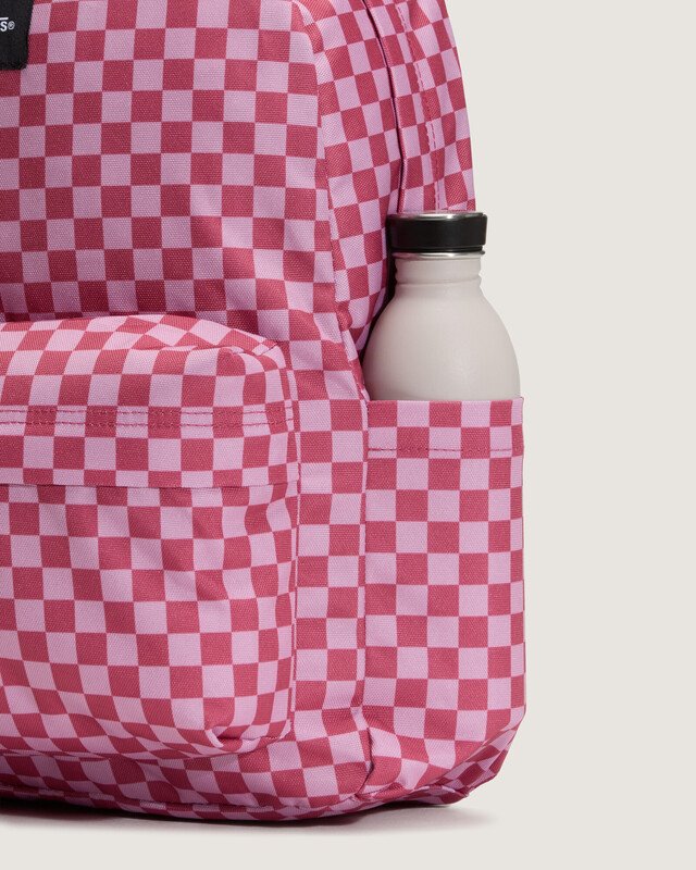 Mochila Old Skool Check Mauvewood