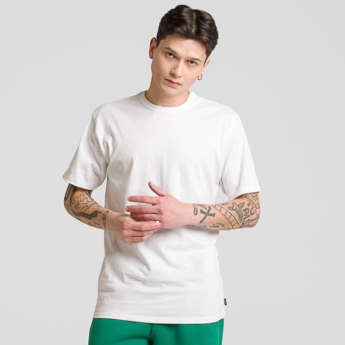 Camiseta Off The Wall Ii Seasonal Hero: Authentic White
