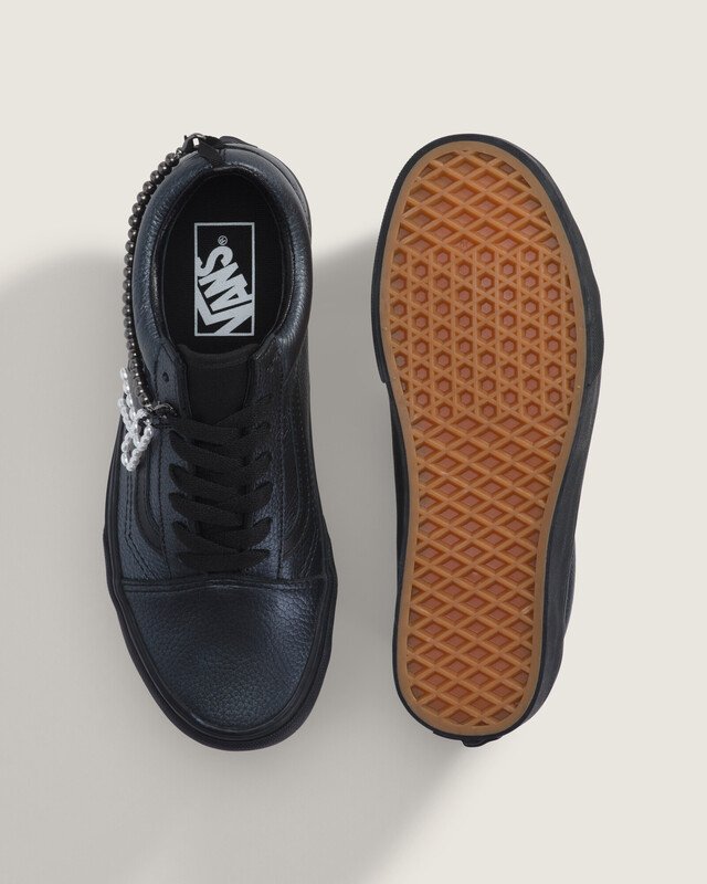Tênis Old Skool Metallic Blackout