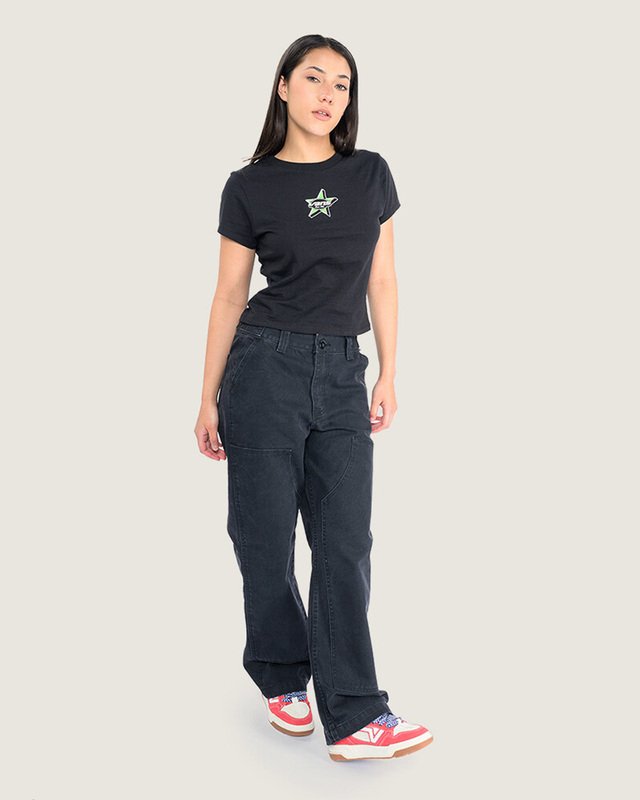 Camiseta Manga Curta Starmarked Black
