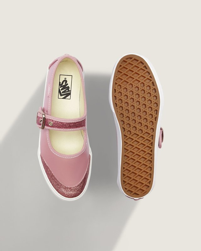 Tênis Mary Jane Glitter Pink Dazzled Dawn Infantil