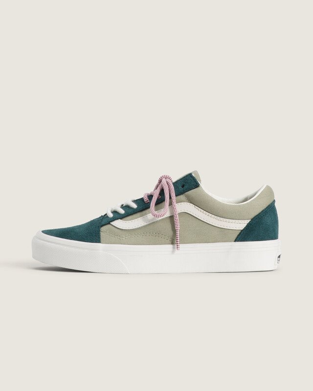 Tênis Old Skool Lace Pink Green