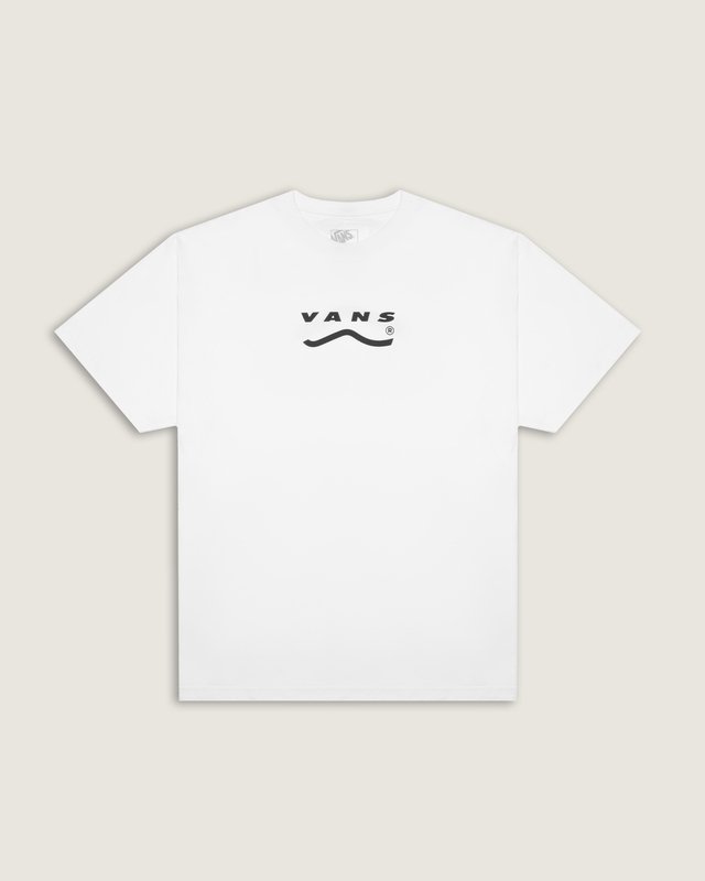 Camiseta Determined Ss White Black