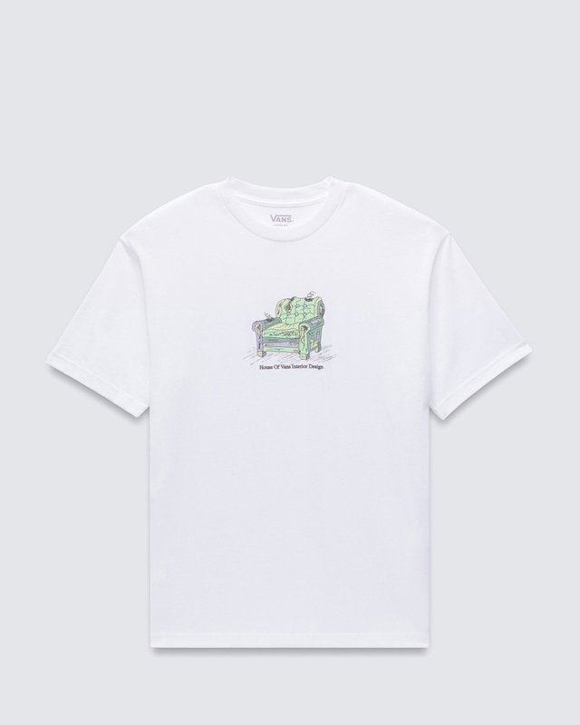 Camiseta Interior Designer Ss White