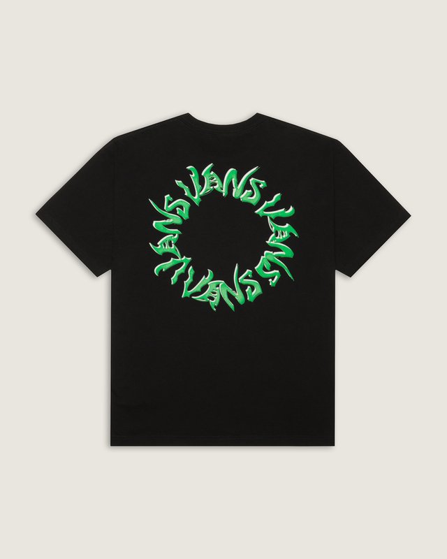 Camiseta Manga Curta Wild Circle  Black