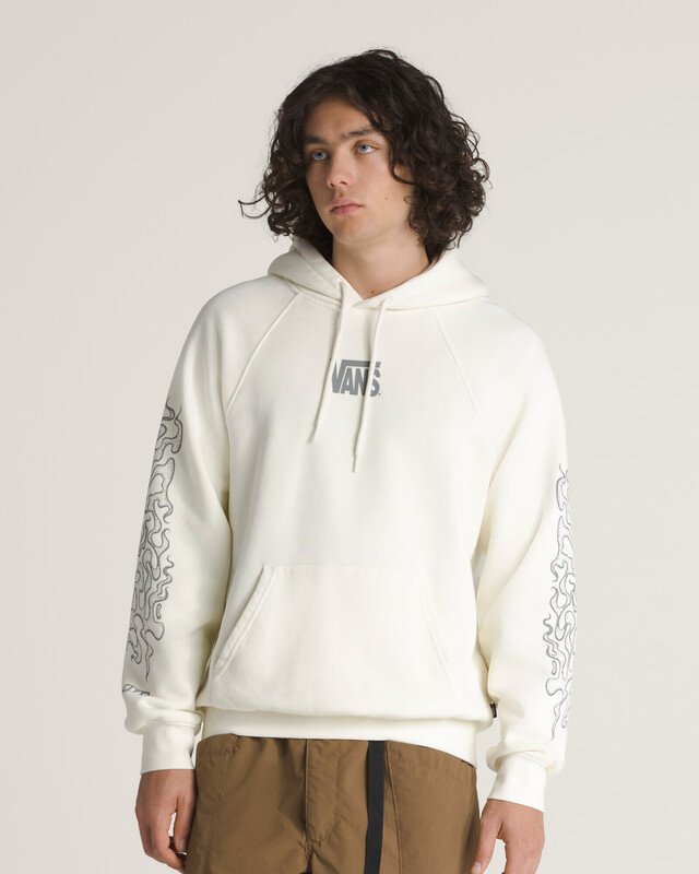 Moletom Mte Smokey Elevations Po Ultrarange 2.0 Egret