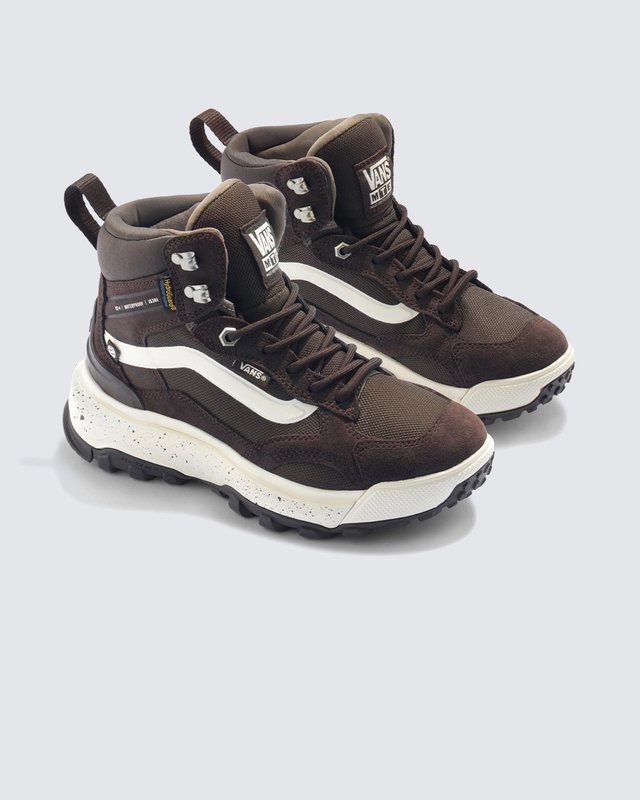 Tênis Crestline Waterproof Mte Brown Khaki