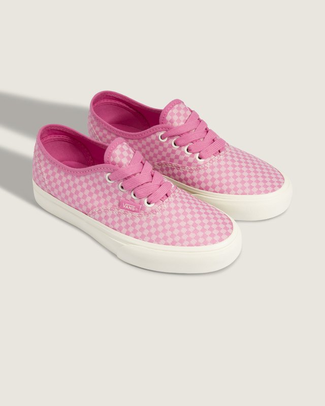 Tênis Authentic Micro Check Pink Fizz