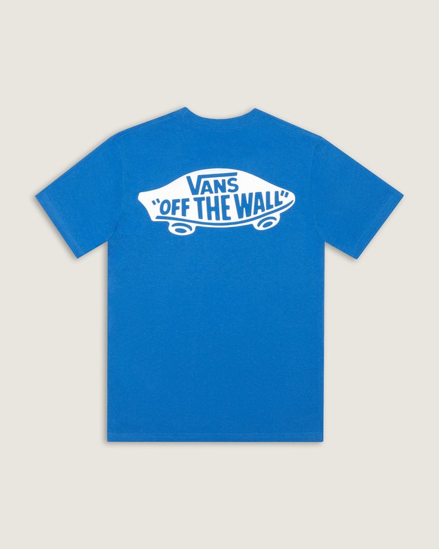 Camiseta Manga Curta Double Standard Bright Azure Infantil