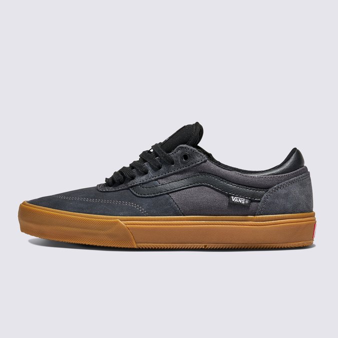 Tênis Gilbert Crockett 2 Skate Gum Sole Black Grey/Gum
