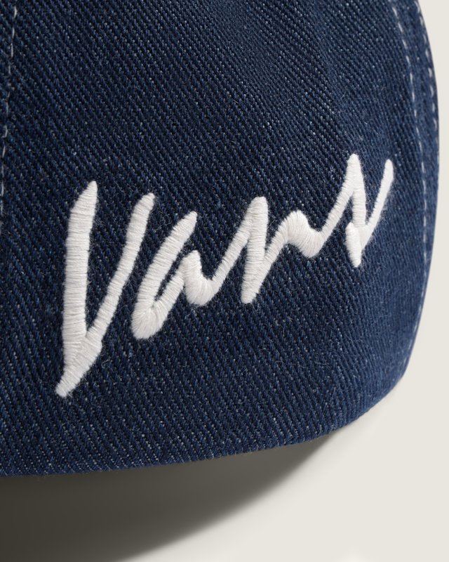 Boné Ss Classic Script Curved Bill Jockey Dark Denim