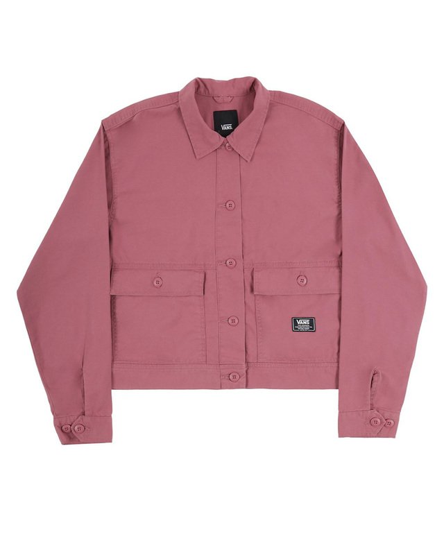 Camisa Misty Shacket Deco Rose