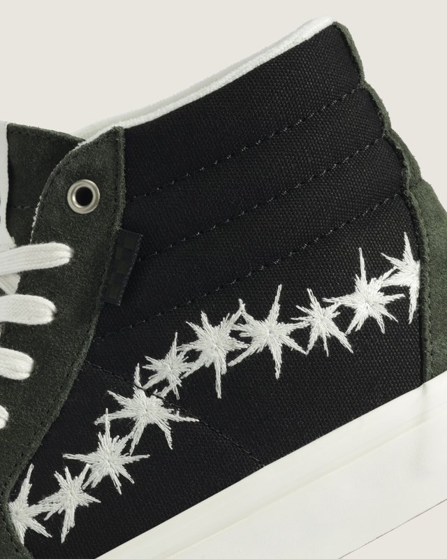 Tênis Skate Sk8-Hi Splatter Green Black
