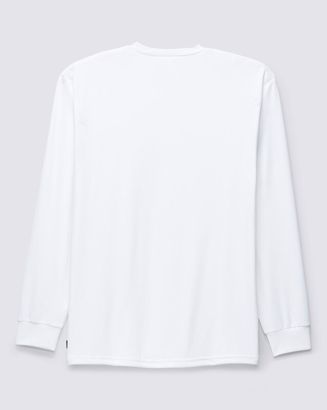 Camiseta Surf Shirt Ls White