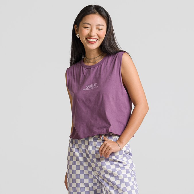 Regata Bubs SS Overlock Grape Jam