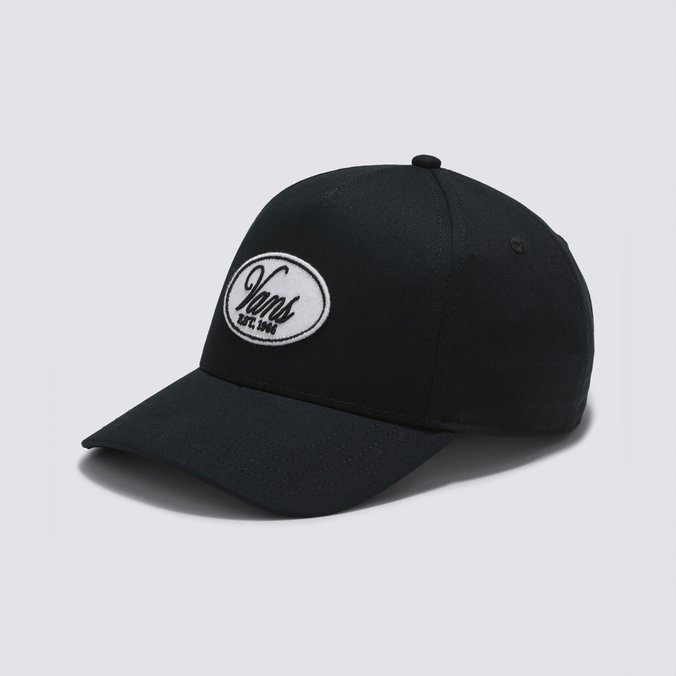Boné Raley Strapback Black