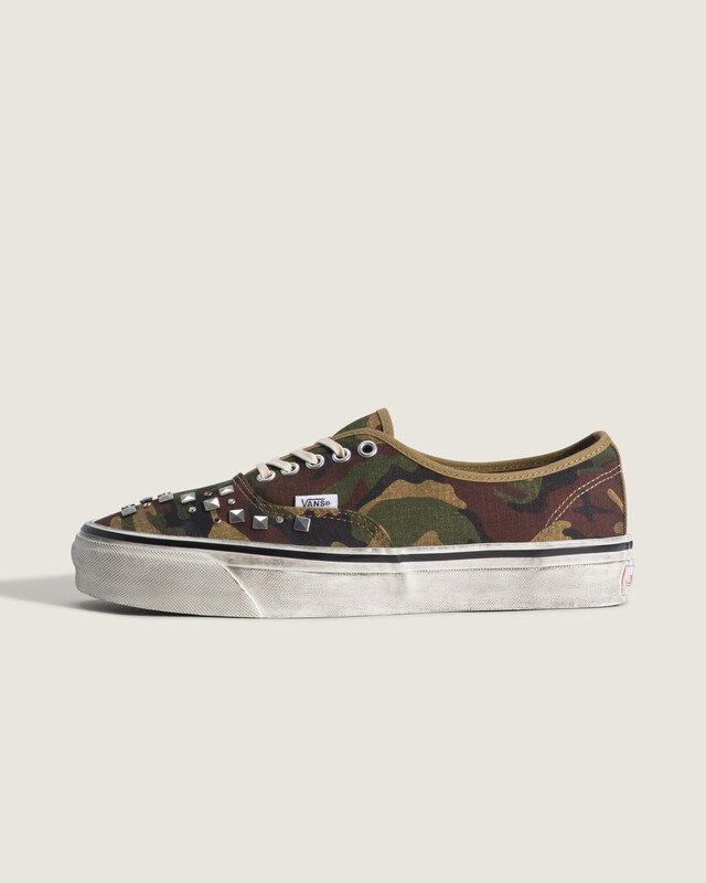 Tênis Authentic Lx Combat Woodland Camo